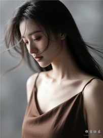 美女三